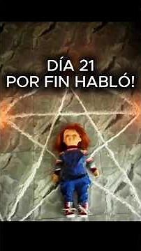 Chucky FINALLY SPOKE!! Day 21 😰😭🥺 things are getting out of hand #chucky #Viral #series #woody #fyp