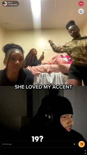 SHE LOVED MY ACCENT