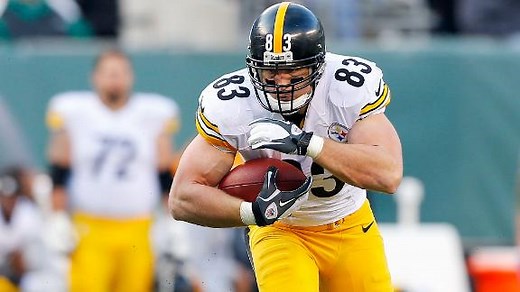 Steelers lose Big Ben's go-to-guy Heath Miller