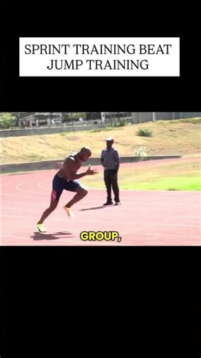 Sprint training beat plyometric training