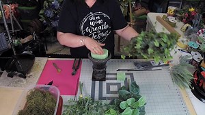 31K views · 631 reactions | Have you seen this tutorial? Use two Ivy Topiary wreaths combined for a faux topiary! More tutorials on our website at www.southerncharmwreaths.com | Southern Charm Wreaths | Facebook