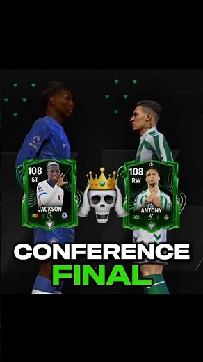 JACKSON x ANTONY!!🐐🥵🥶 #fcmobile #shorts #tots #fifamobile