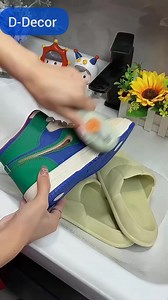 محدش فينا بيقدر يحافظ على الشوز نضيف ديما بس مع بوكس تنظيف الشوز من D-Decor الموضوع بقى اسهل 👟✨ | D Decor Store