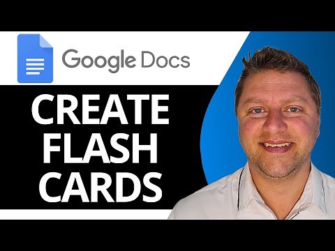 How to Create Flashcards in Google Docs | Google Docs Tutorial 2025
