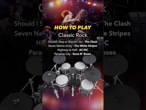 Learn How to Play: The BEST Classic Rock Drum Grooves