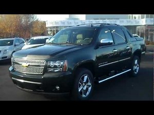 2013 Chevrolet Avalanche LTZ Fairway Green Metallica, Burns Chevrolet, Rock Hill SC