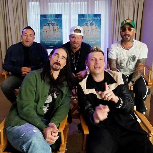 Tickets on sale NOW! It’s been 25 years since Millennium made us feel larger than life, and now we’re bringing it to the Sphere! Don’t miss it! | Backstreet Boys