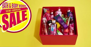 1.1M views · 1K shares | The wait is OVER- 75% OFF Select Items! Act quick before the best deals are GONE! | Bath & Body Works | Facebook