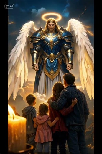 URGENT Archange Michael scelle la protection de tes enfants ce soir #protection #ange #priere #force