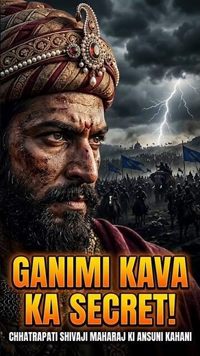 Shivaji Ki Guerrilla Warfare Strategy.