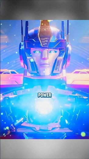 Matrix of Leadership grants him everything #matrix #tfone #optimusprime