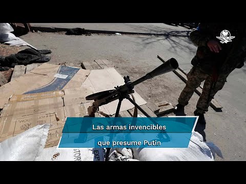 Invencibles, hipersónicas o invisibles: las armas de las que Rusia presume