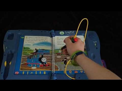 LeapFrog LeapPad Thomas The Really Useful Engine Book#2 Games (Part 1)