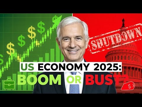 US Economy 2025: Growth, Risks & Fed Outlook