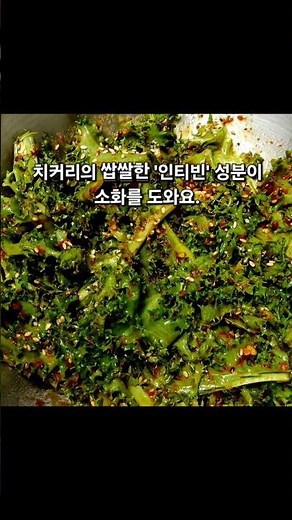 Super Simple Fresh Salad Made in 5 Minutes with Just One Chicory