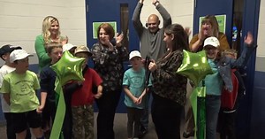 Hubbard Elementary showcases new LEGO Explore STEM Lab