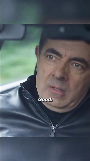 Johnny English Strikes Again 😱Johnny takes over, panics the teacher & causes total chaos!🚗💨 #sinn