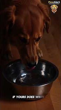 Your Dog Is Drinking Too Much Water? This Could Be Why 🚨