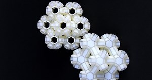 Morphing metamaterial models take origami to a whole new level