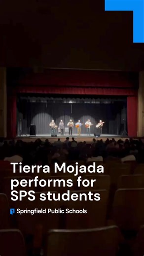 2.2K views · 22 reactions | Tierra Mojada visited several SPS schools last week, including Central High School and Glendale High School, to perform traditional Mexican music for students. Visit www.sps.org/news to learn more about the performances, put on in partnership with Springfield Sister Cities. Stay tuned until the end of the video for a special moment. | Springfield Public Schools, Springfield, MO | Facebook