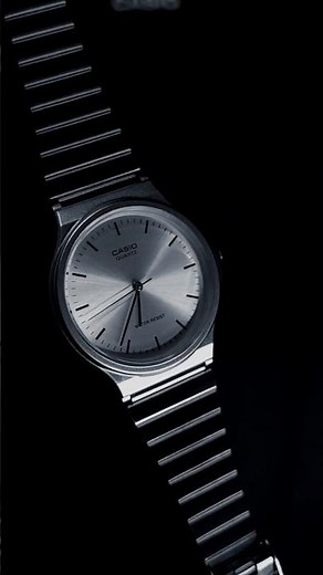 The Most Elegant & Minimal Watch? ⌚👀 - Casio MQ 24D 7EDF Unboxing - #Casio #Watch | High On Watches