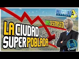 THE CITY OF 100% UNEMPLOYMENT - Cities Skylines Lab