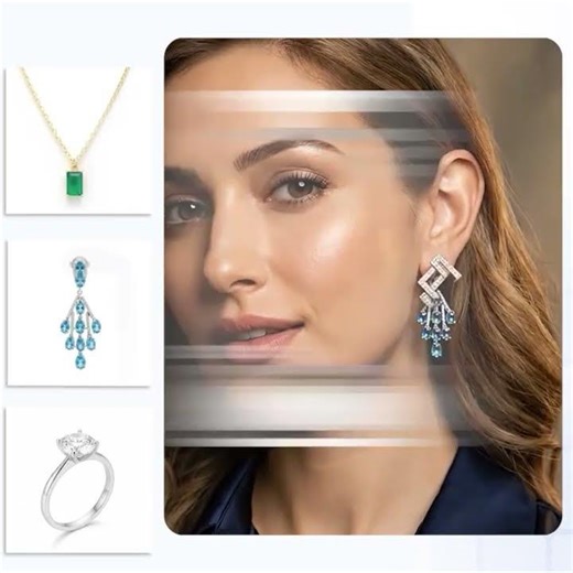 Virtual Try-On for Jewellery