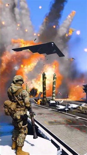 Solo Soldier Destroys Fighter Jet instantly in gta5 ep626 #shorts #short