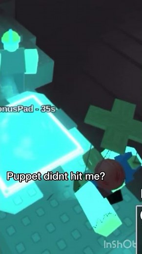 Puppet needs some glasses #dieofdeath #roblox