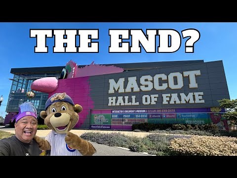 Last Day Of The Mascot Hall of Fame