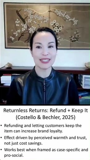 Returnless returns
