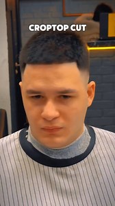 1.4M views · 8.6K reactions | ✂#croptopcut . . . . . . . . . . #buzzcut #crewcut #fadehaircut #undercut #pompadour #quiffhaircut #caesarcut #ivyleaguecut #texturedcrop #sidepart #combover #tapercut #longtopshortsides #haircut #barbershopconnect #fade #hair #barbers #hairstyle #barber #barbershop #barberlife #haircut #barbershopconnect #fade #hair #barbers #hairstyle #barberlove | SauceGag | Facebook