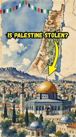 The Palestine That Existed Before 1948 – What Really Happened? #shorts