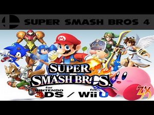 Super Smash Bros 4 Wii U/3DS E3 Official Full Main Theme Song (Remix/Recreated)