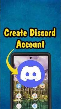 How to Create a Discord Account on Phone (first time setup)