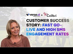Verse.ai & Colibri Group | Customer Story