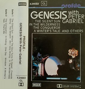 Genesis - Genesis With Peter Gabriel
