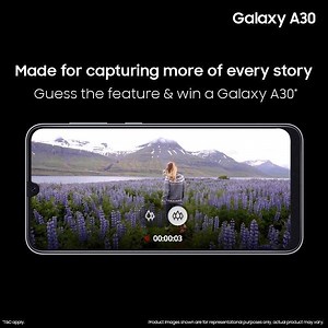 489K views · 260 shares | Name the camera lens of the #GalaxyA30 that...