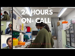 24 hours PSYCH ward on-call duty as a Doctor in the NHS