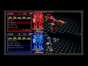 Custom Robo Multiplayer