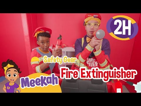 Opposite Outfits & Silly Play! 🤪 Blippi & Meekah’s Crazy Candyland Adventure! | 2 HR OF MEEKAH!