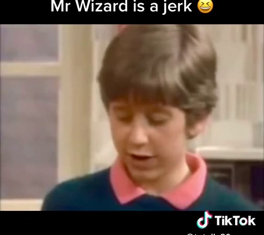 Imagine mr wizard talking to todays kids?? 😆 #80s #70s #90s #mrwizard #science #math #80stv #80skids #learning