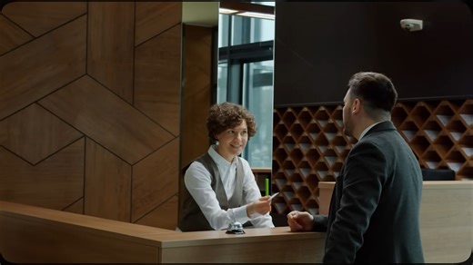 What hotel thieves notice the moment you check in