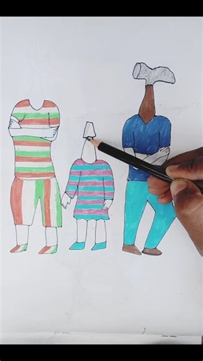 love the parents 🤩#art #drawing