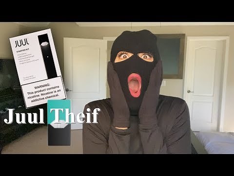 JUUL THEIF HALLOWEEN COSTUME