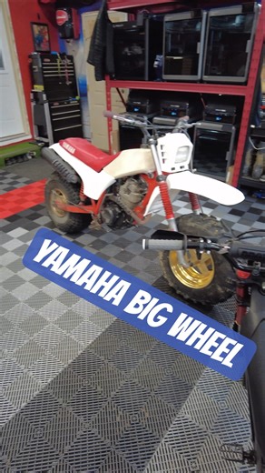 1986 Yamaha Big wheel BW200 Marketplace find! #cerealnaut #yamaha #bigwheel #80s #dirtbike #rare