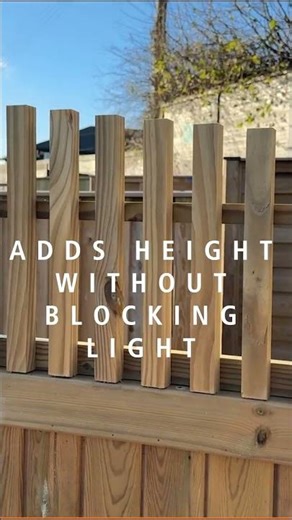 Viking Topper Fence Panel Preview #shorts #trellis #newproduct