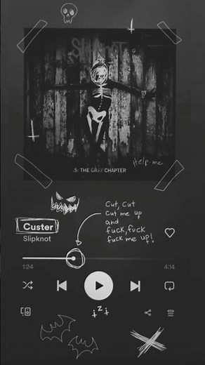 Slipknot - Custer (Lyrics Video)