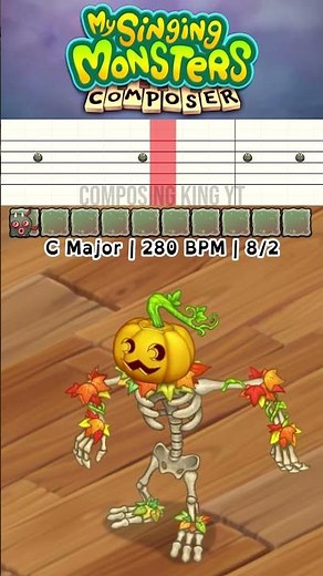 Seasonal Shanty Punkelton Composer Tutorial #msm #fanmade #mysingingmonsters