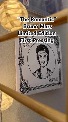 Bruno Mars “The Romantic” first pressing limited edition vinyl #vinyl #physicalmedia #vinyloftheday